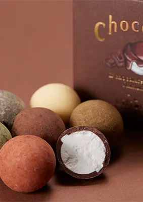 ショコネ（ラムネ×ロビけチョコ）