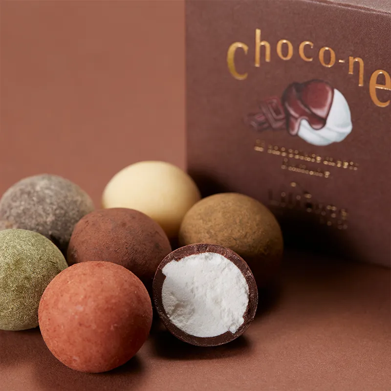 ショコネ（ラムネ×口どけチョコ）