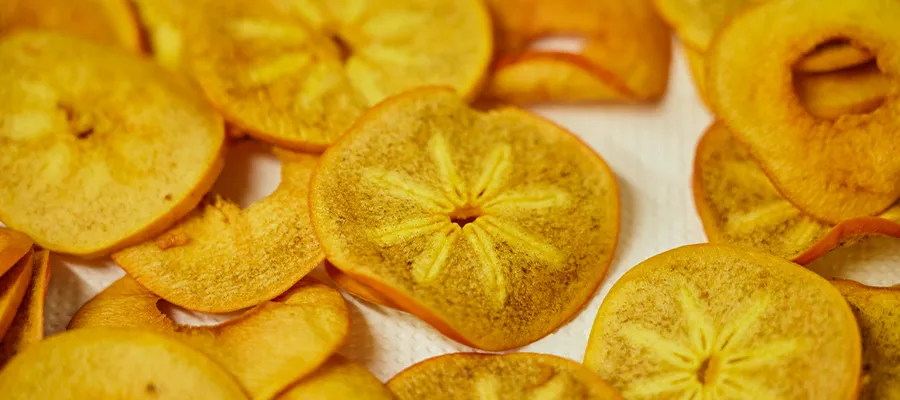 富有柿チップス