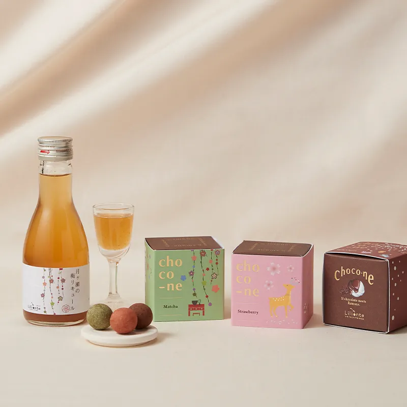 お酒とショコネ