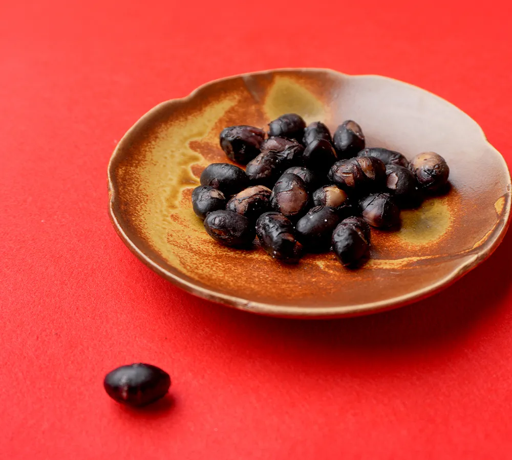 黒枝豆チップス