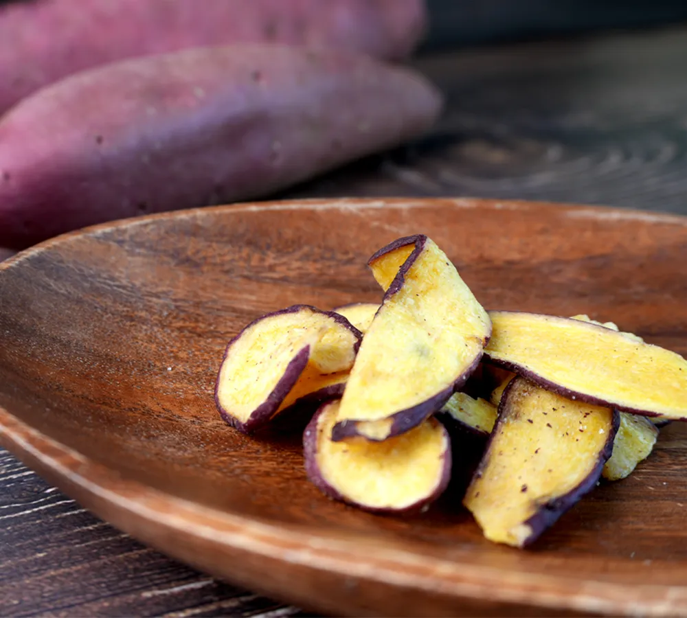 さつまいもチップス