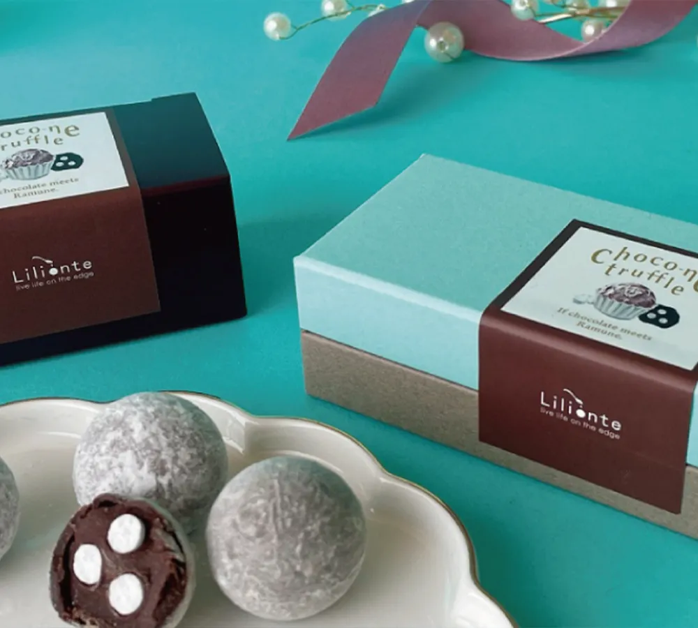 ショコネトリュフ（ラムネ×濃厚ガナッシュ）