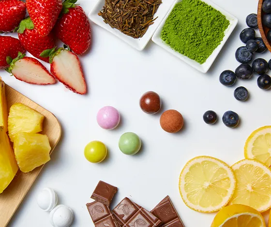 奈良の素材のおいしさを、チョコに詰め込んで