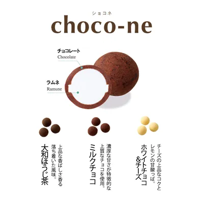 チョコとラムネが出逢ったら