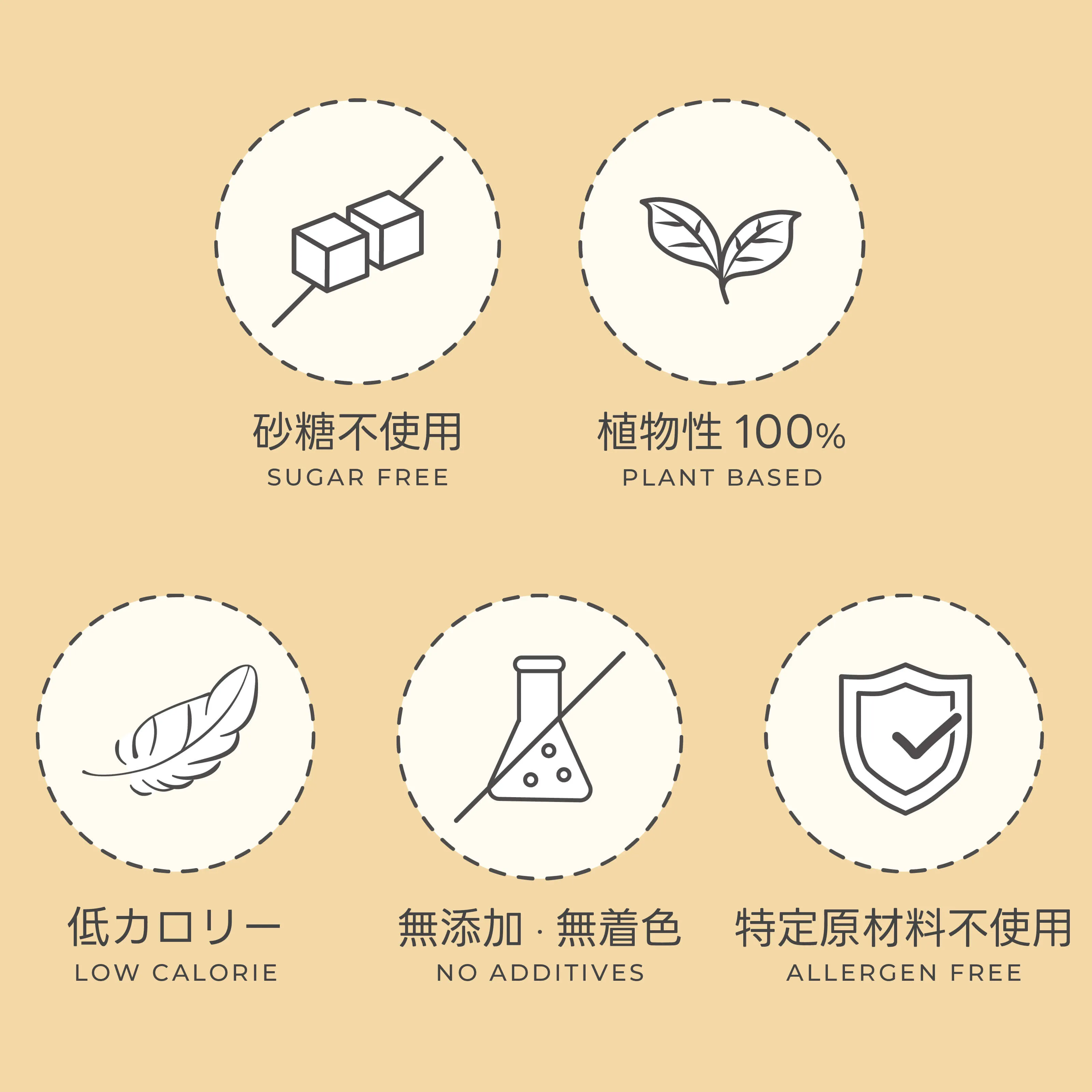 安心して食べて頂くために