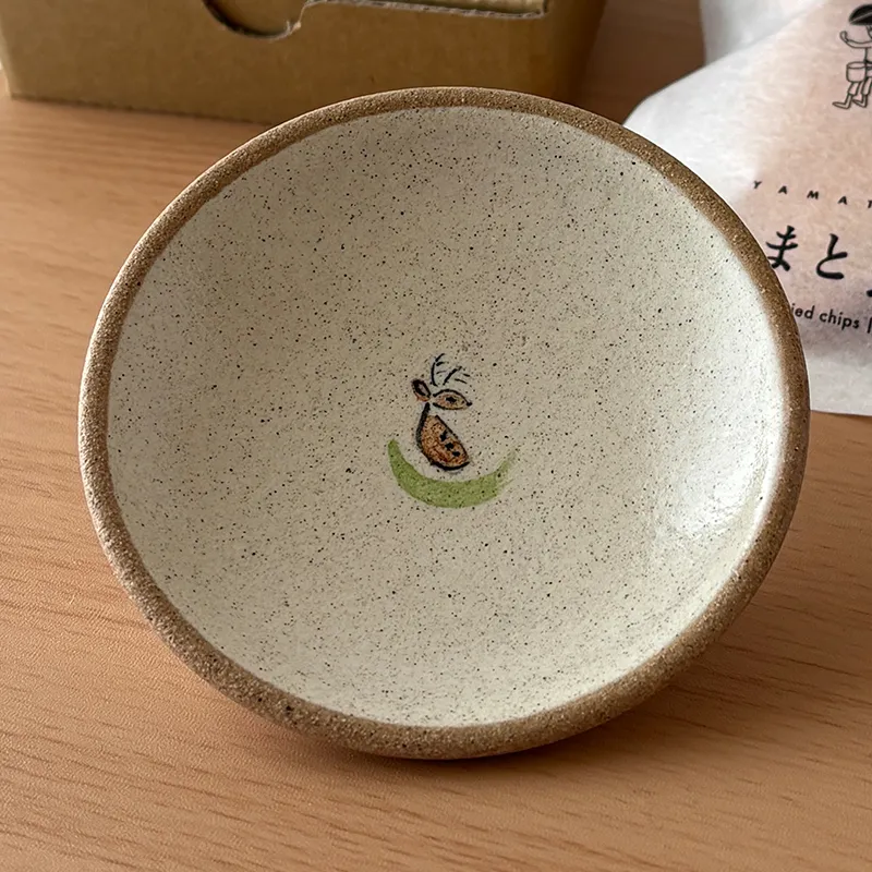 豊臣秀長により開窯された歴史をもつ赤膚焼