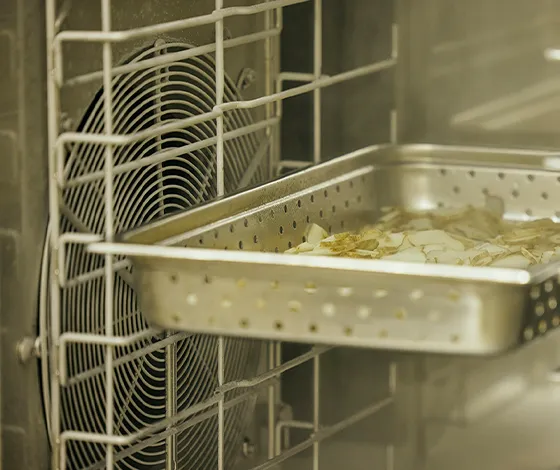 減圧フライ装置の写真