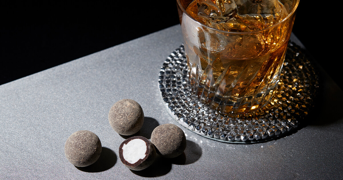 ラムネ菓子×お酒チョコ「カクテルショコネ」cocktail choco-ne｜奈良ノ