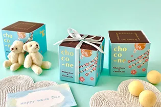 飲み物とスイーツのプチギフト