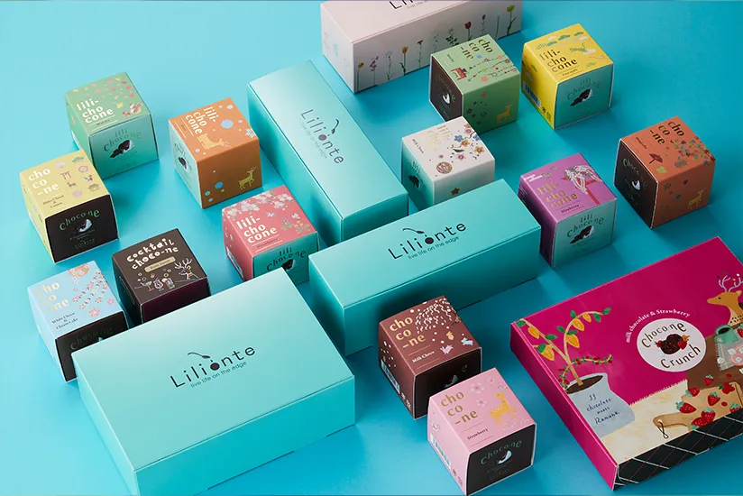 リリオンテのお菓子は奈良の手土産ギフトに選ばれている