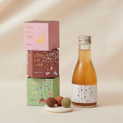 銀盤 いちご＆ヨーグルト＆うめ リキュールセット 〔いちご500ml