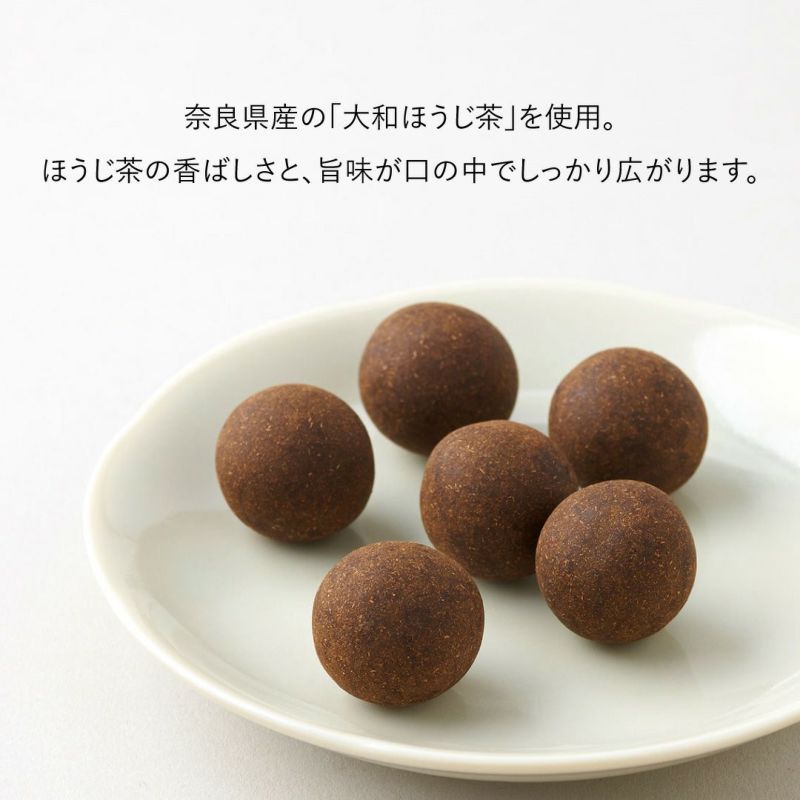 ラムネ×口どけチョコ 【ショコネ】 大和ほうじ茶