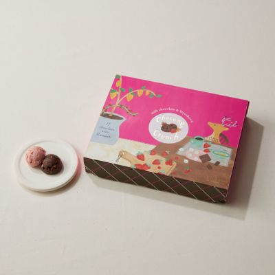 3,000円で買える奈良スイーツ。新感覚ラムネ×チョコ