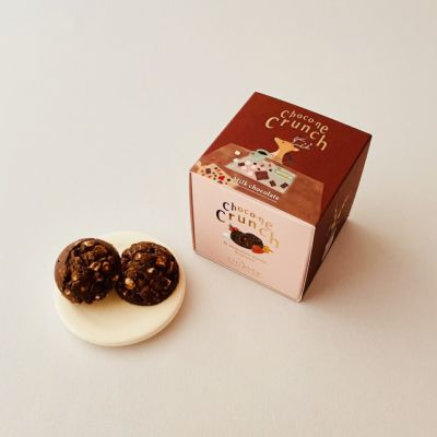 choco　セラム1箱 サクサク新食感！バレンタインにラムネショコラ【ショコネクランチ
