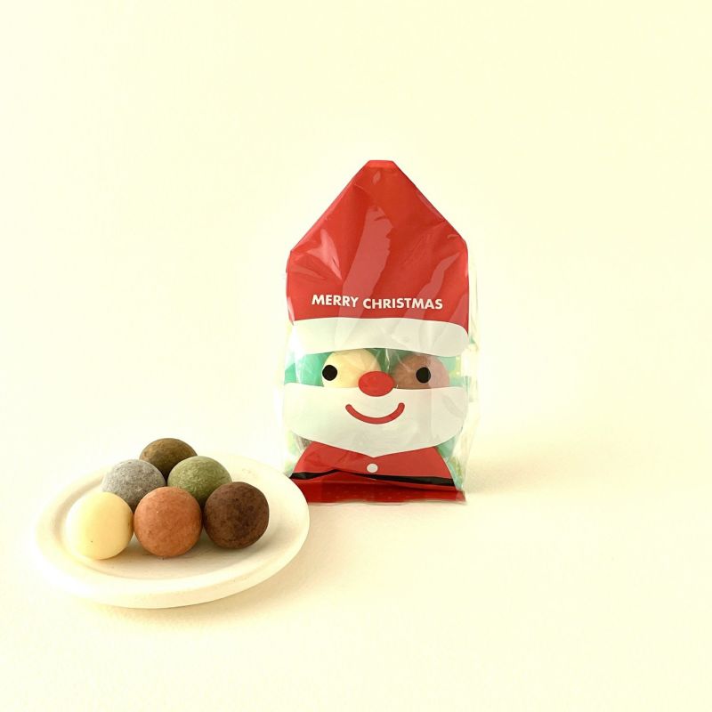 ＜クリスマス限定＞ラムネ×口どけチョコ 【ショコネ】ミニアソート(6個入)