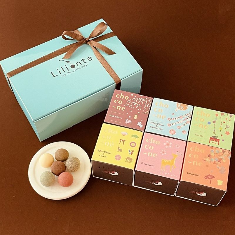 ■オススメ定番■ラムネ×口どけチョコ【ショコネ】6箱セット