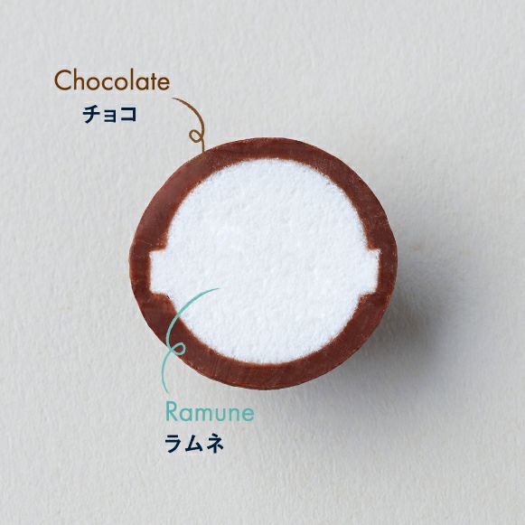 ラムネ×チョコのショコネ人気3種類詰め合わせ