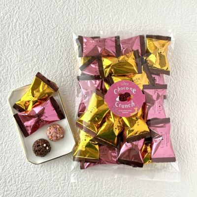 ラムネ×クランチチョコのショコネクランチchoco-ne crunch｜奈良ノ菓子