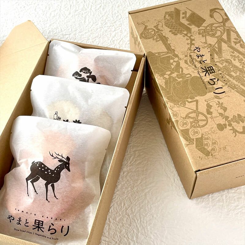 やまと果らり 選べる3袋（箱入り）
