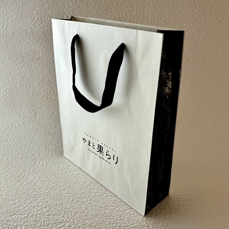 やまと果らり　手提げ袋