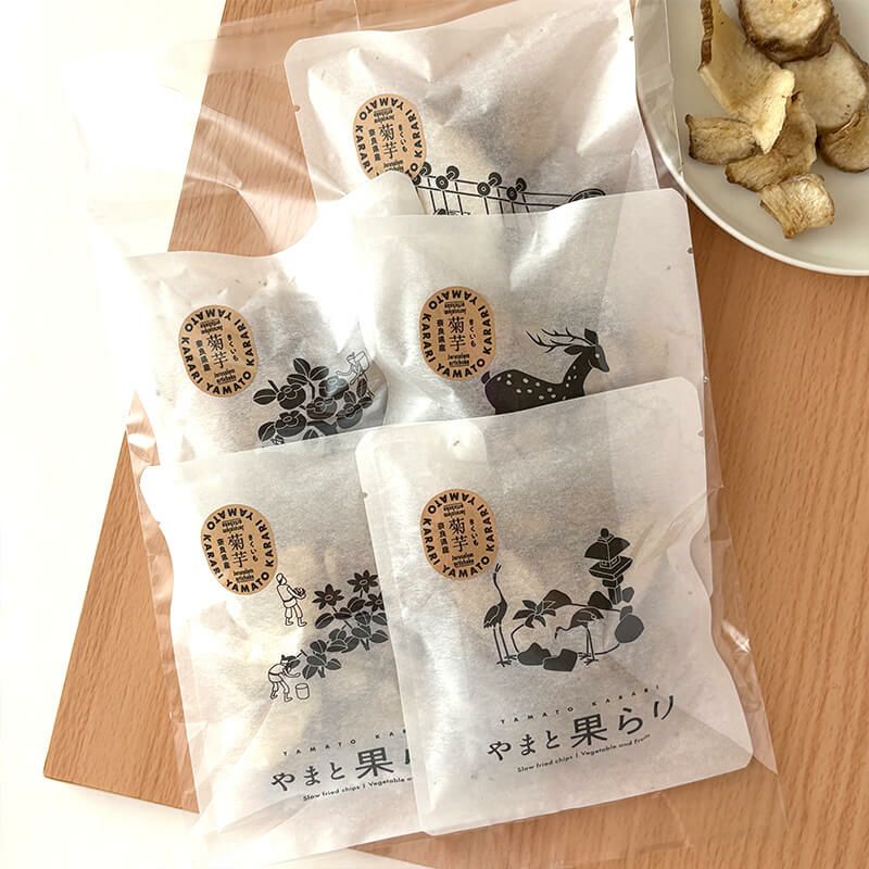 やまと果らり 紫菊芋 大容量5袋セット（簡易包装）