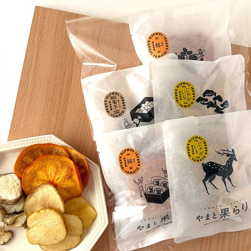 やまと果らり アソート 大容量5袋セット（簡易包装）