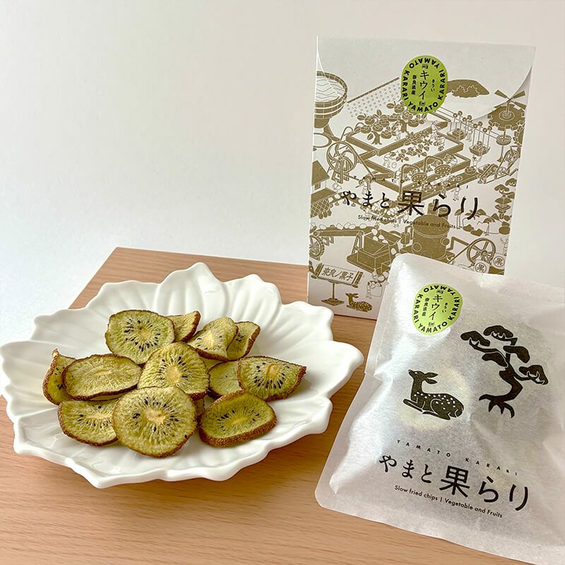 69 キウイチップス　お菓子パーツ キウイチップス（やまと果らり）の通販｜奈良ノ菓子専門店リリオンテ