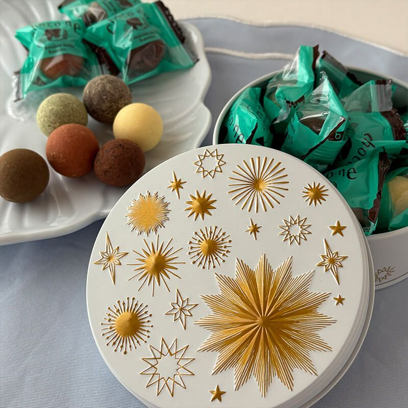 ＜ホワイトデー限定＞【ショコネ】アソート缶(9個入)