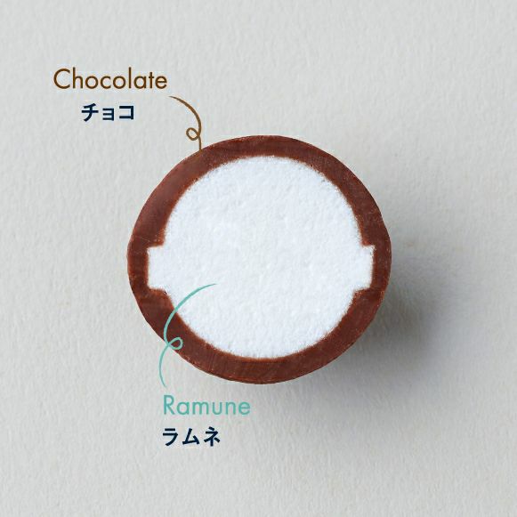 甘酸っぱい菓子を、果物やお茶が香るなめらかなチョコレートで包み込みました