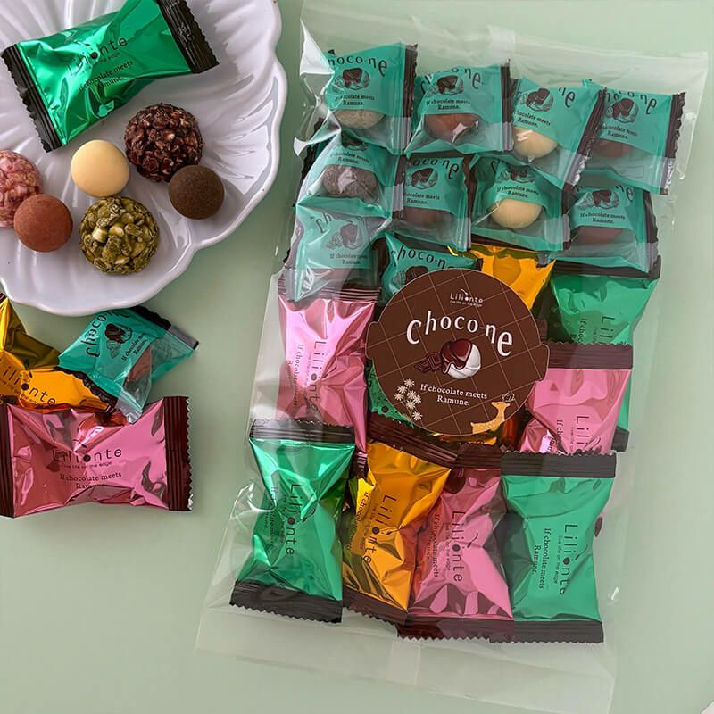 ＜ホワイトデー限定＞【ショコネ】【ショコネクランチ】ミックスアソート徳用大袋(20個入)