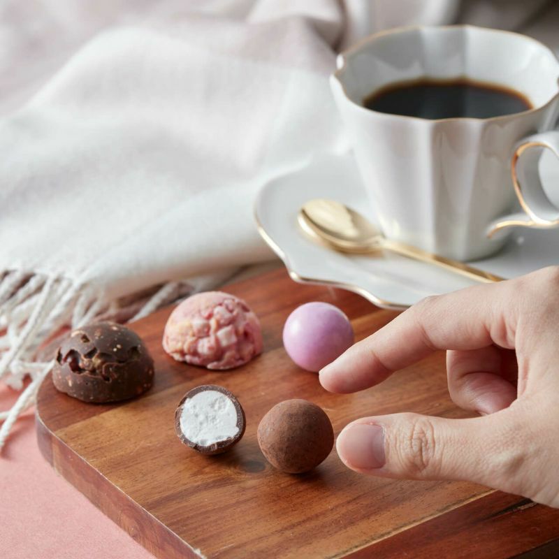 コーヒーなどと一緒に楽しんで